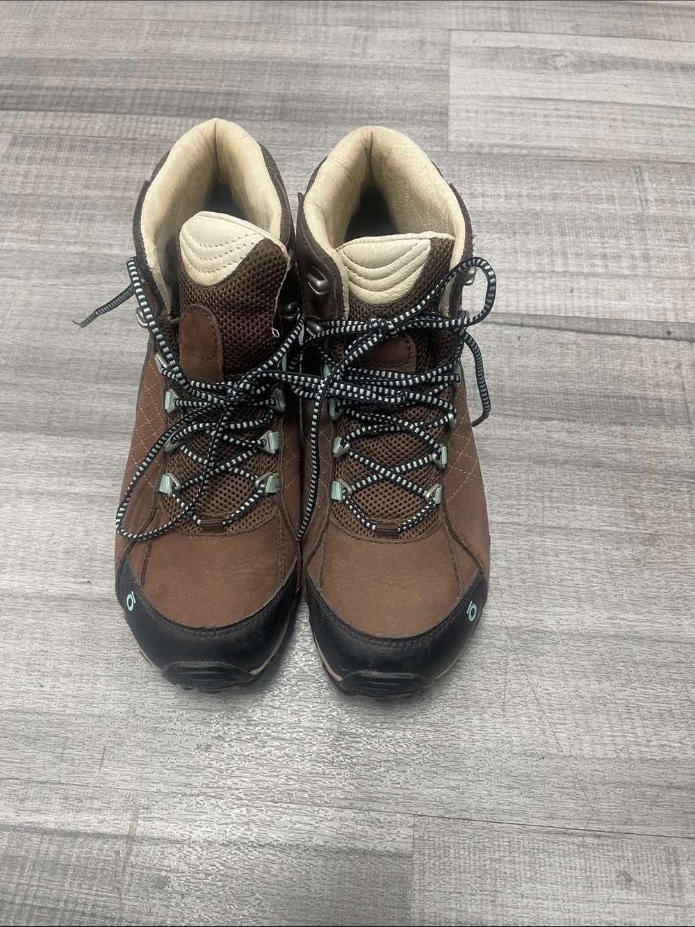 Women's Brown Waterproof Hiking Boots